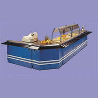 Victor Jamaican Food Display - Counter & Server_V2